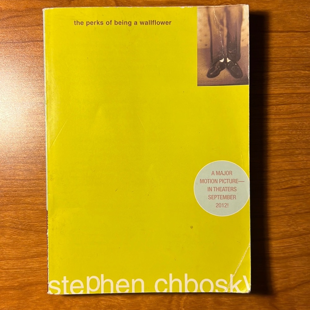 The Perks of Being a Wallflower (Paperback) by Stephen Chbosky Book